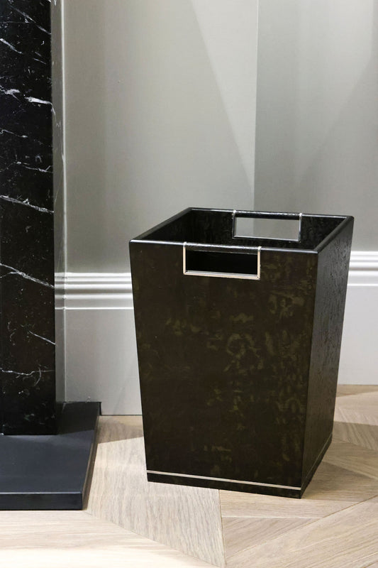 Waste Bin in Tamo Ash Ink