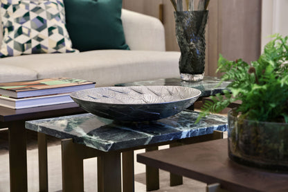 Luxury Leaf Fruit Bowl | Sculptural Leaf Serving Bowl