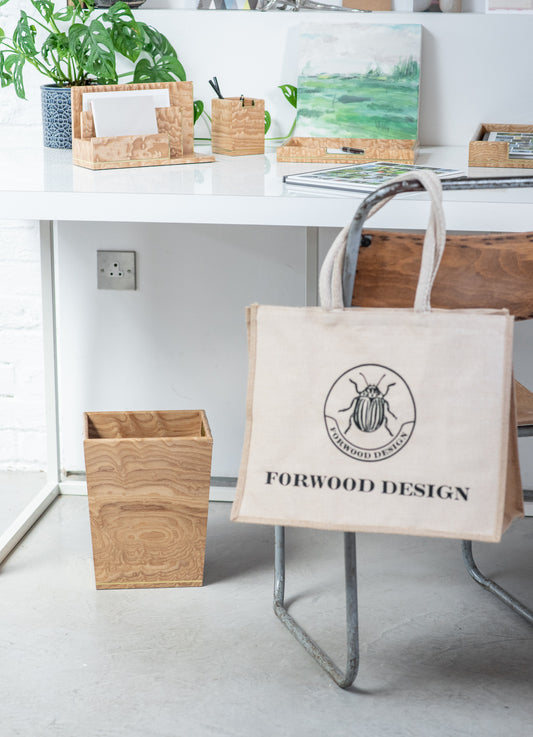Forwood Design Jute Shopping Bag