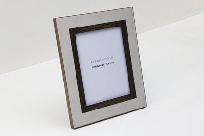 Rachel Winham's 'Linen' Shagreen Photo Frames