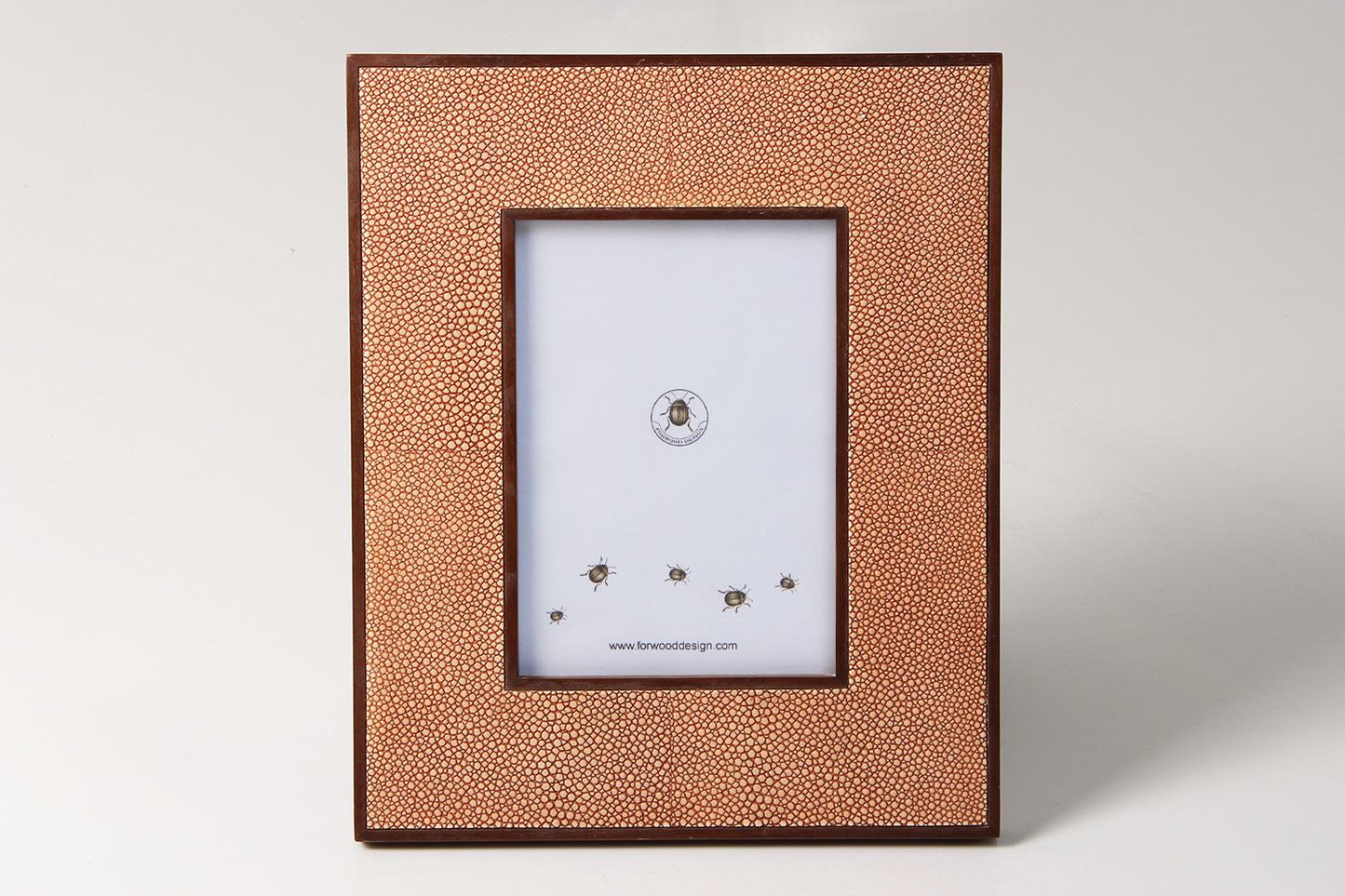 7 x 5 photo frame Unique coral shagreen 7 x 5 photo frame 
