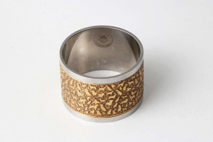 Rover' Napkin Rings in Antique Gold