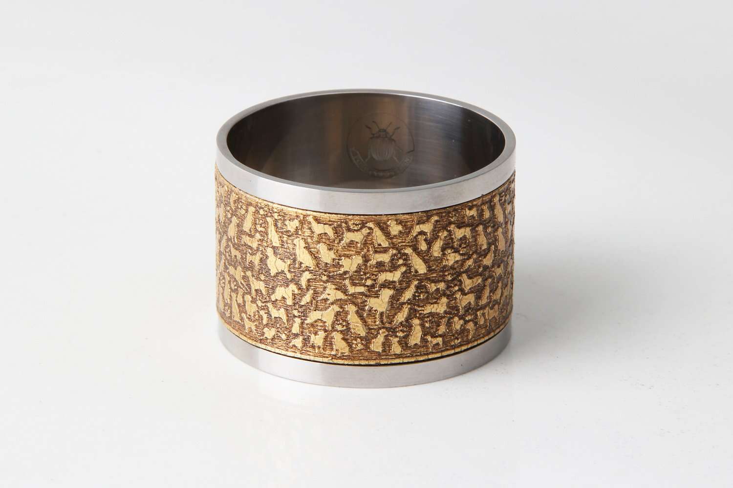 Napkin rings luxury Gold napkin holders napkin rings