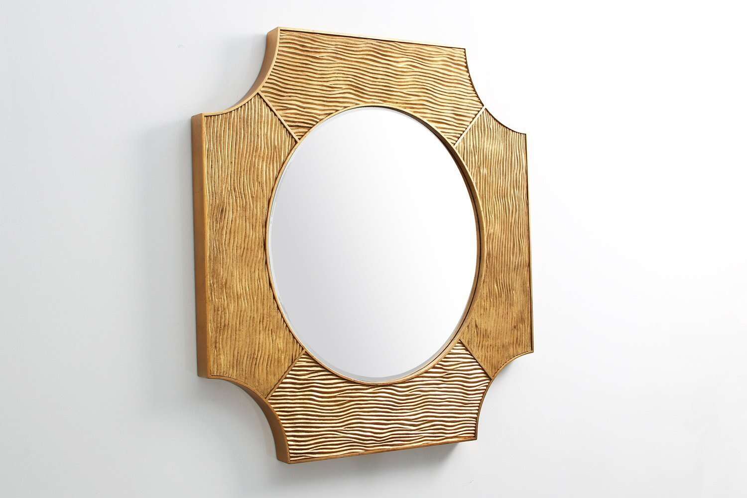Wall mirror Forwood Design gold wall mirror