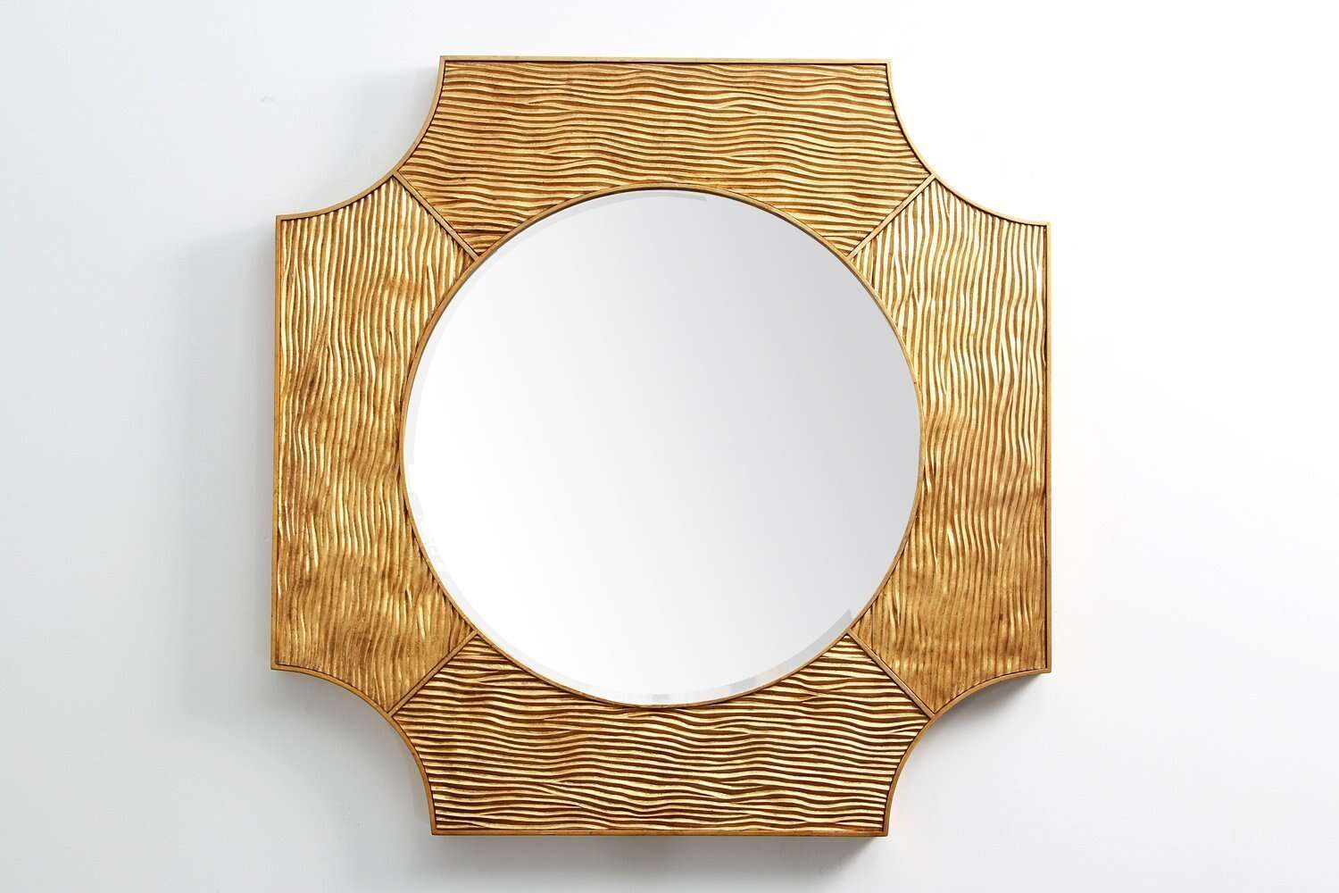 Wall mirror gorgeous gold wall mirror