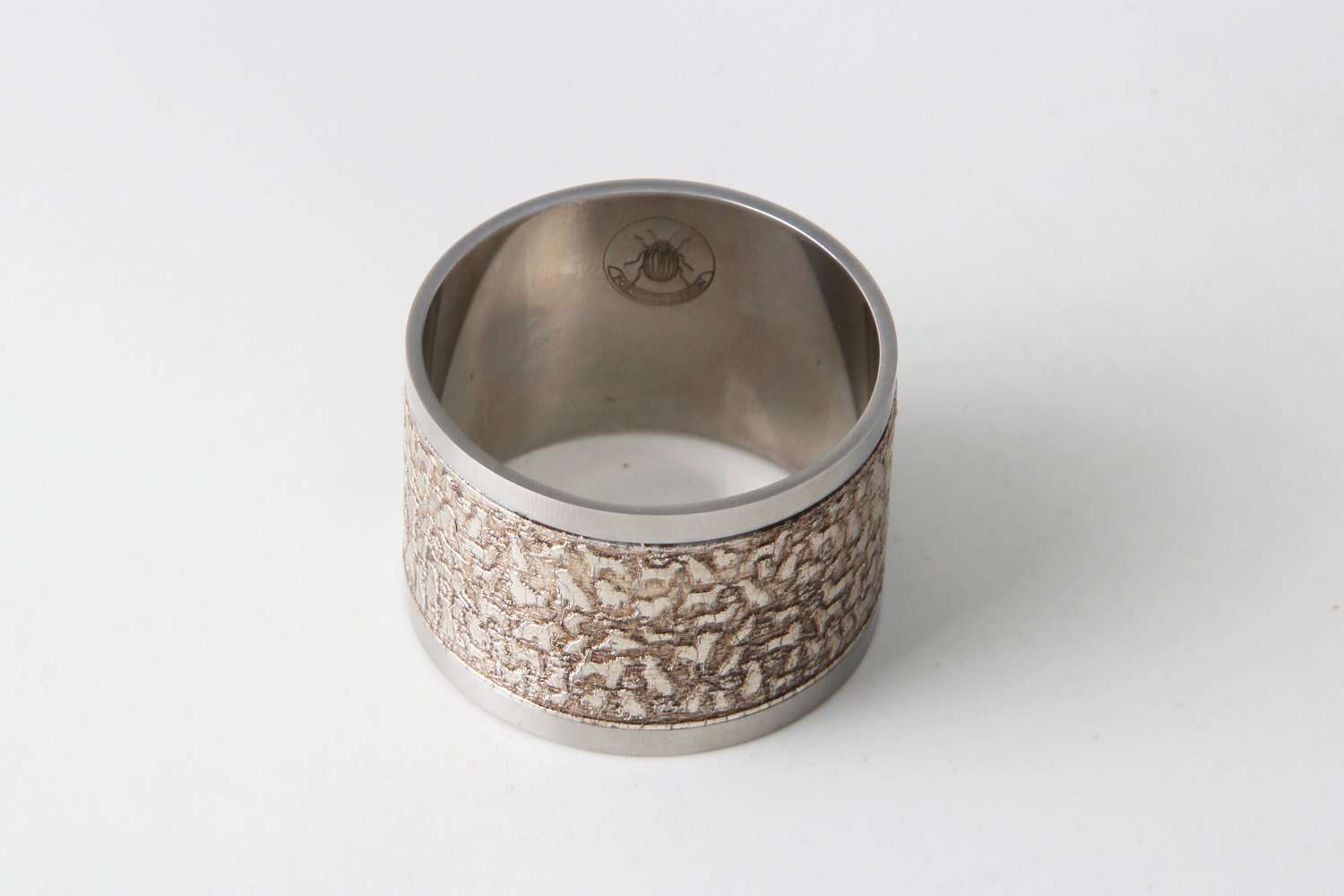 Napkin rings chic silver dog napkin holders