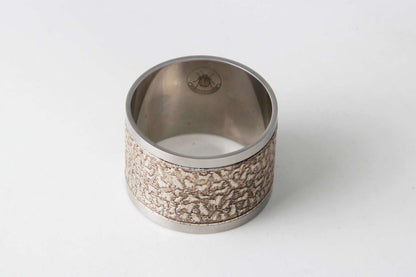 Napkin rings chic silver dog napkin holders