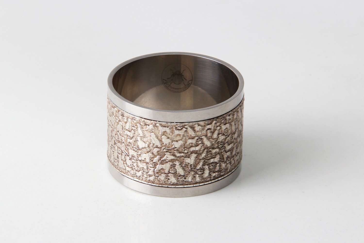 Napkin rings Forwood Design silver dog napkin rings