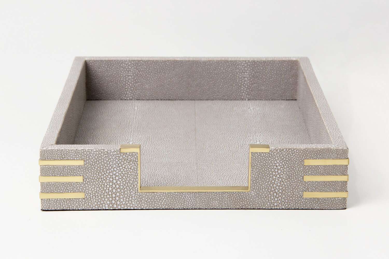 Shagrteen in tray gorgeous shagreen in tray