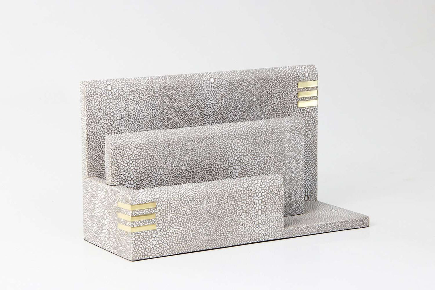 Shagreen letter rack interior design shagreen letter rack