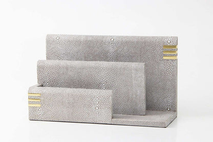 Shagreen letter rack gorgeous letter rack 