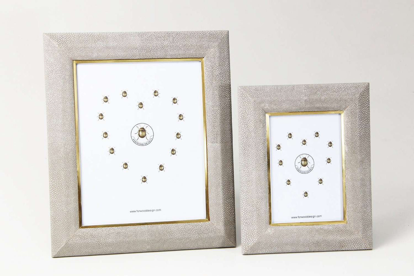 taupe shagreen photo frame photo frames