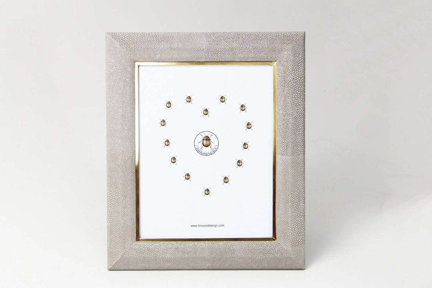 Gold & shagreen photo frame 7 x 5 shagreen photo frames 