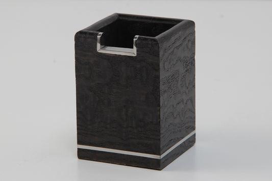Pen pot black Forwood Design pen pot