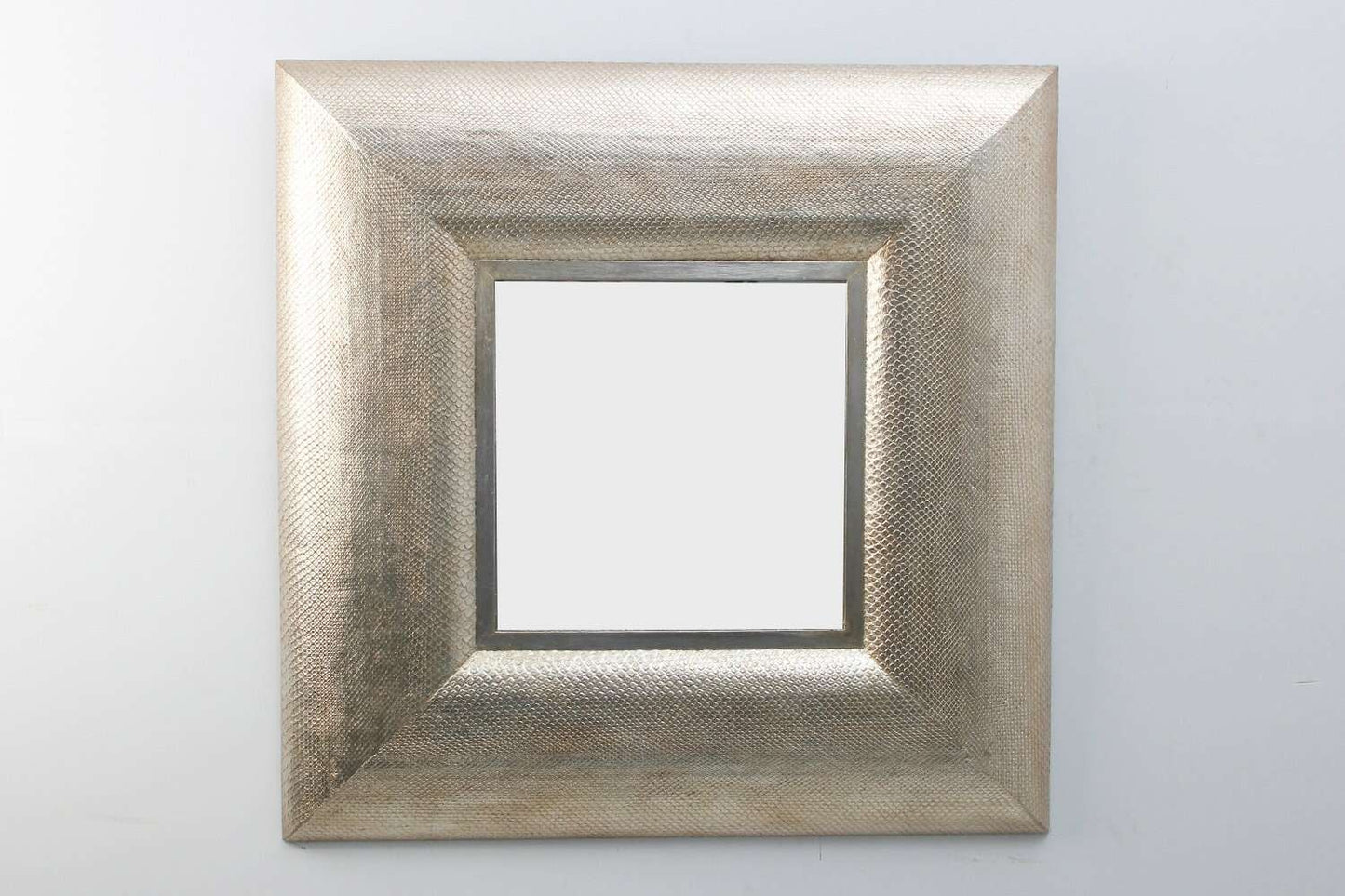Silver Boa Wall Mirror