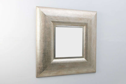 Silver Boa Wall Mirror