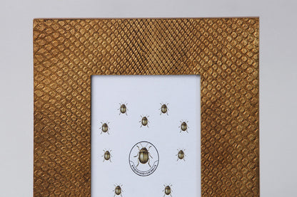 7x5 photo frame Gold photo frames chic Forwood design frame