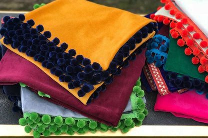 Bridge cloths Luxury Velvet Bridge cloths