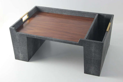 Bed tray Gorgeous shagreen bed tray