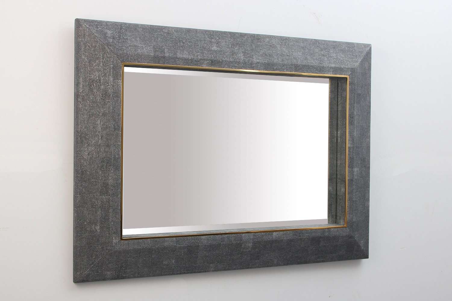 Wall mirror Forwood Design shagreen wall mirror
