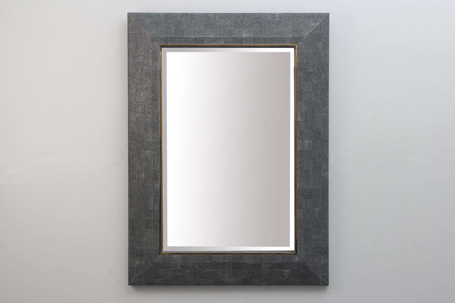 Wall mirror Grey wall mirror