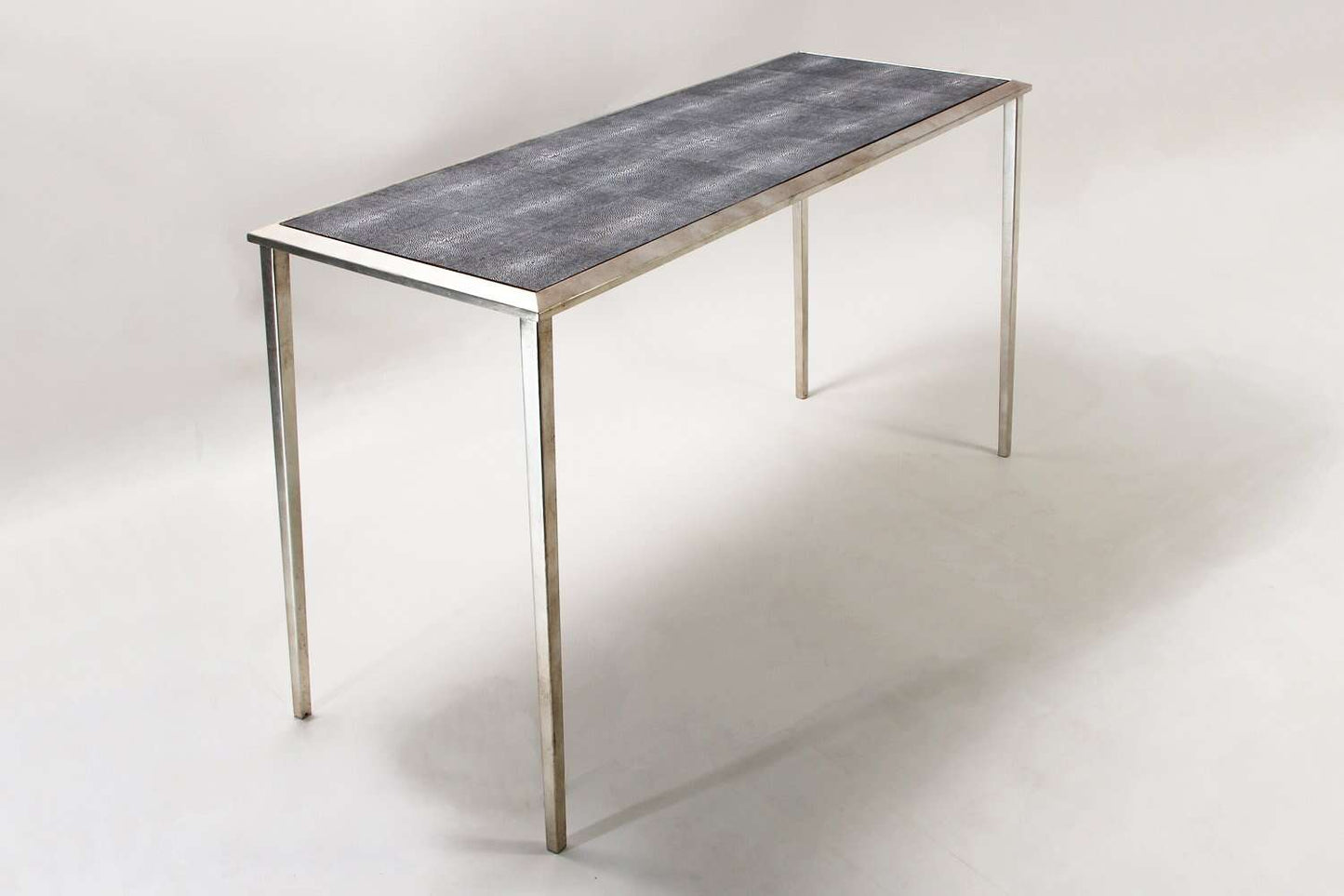 Clare Shagreen Console Table