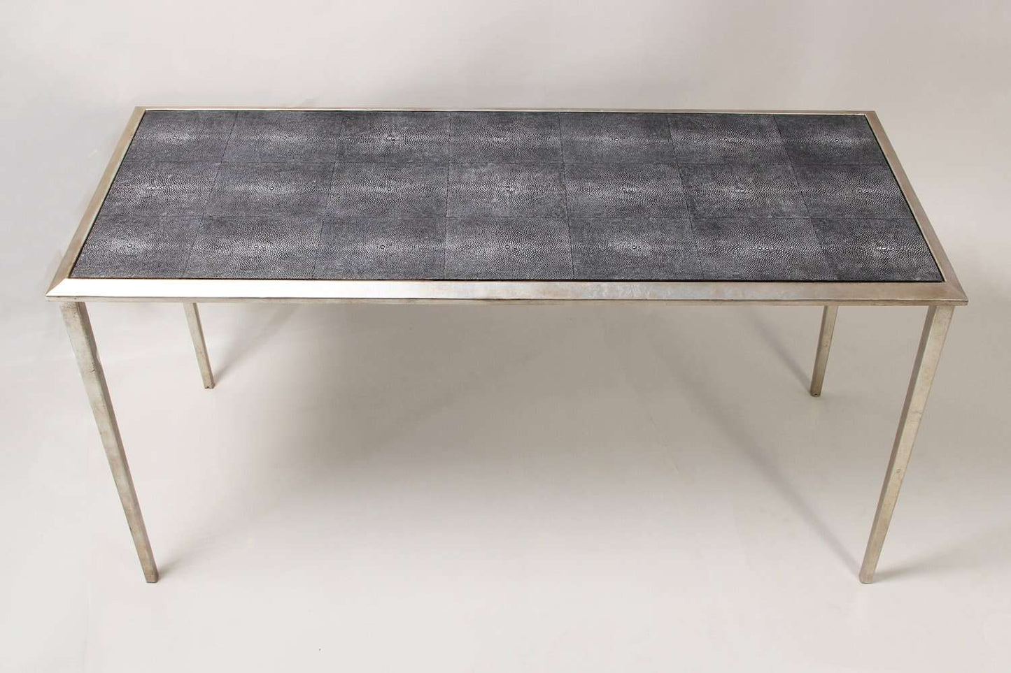 Clare Shagreen Console Table