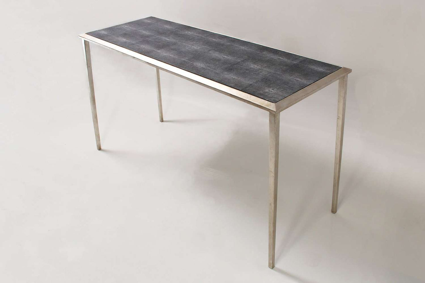 Clare Shagreen Console Table