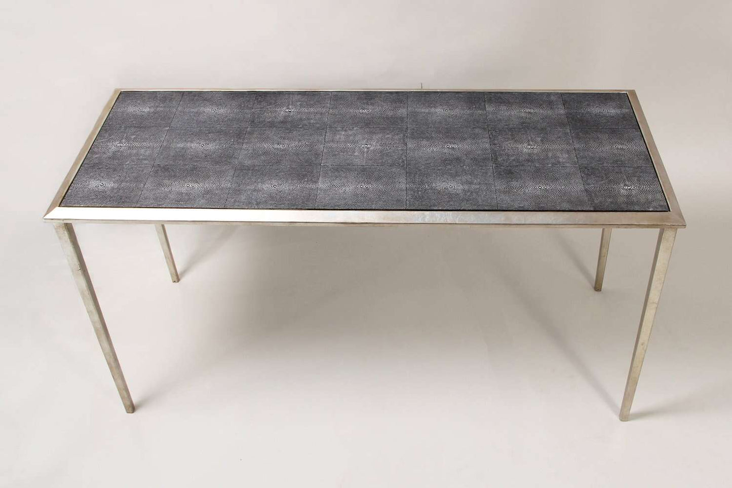 Clare Shagreen Console Table