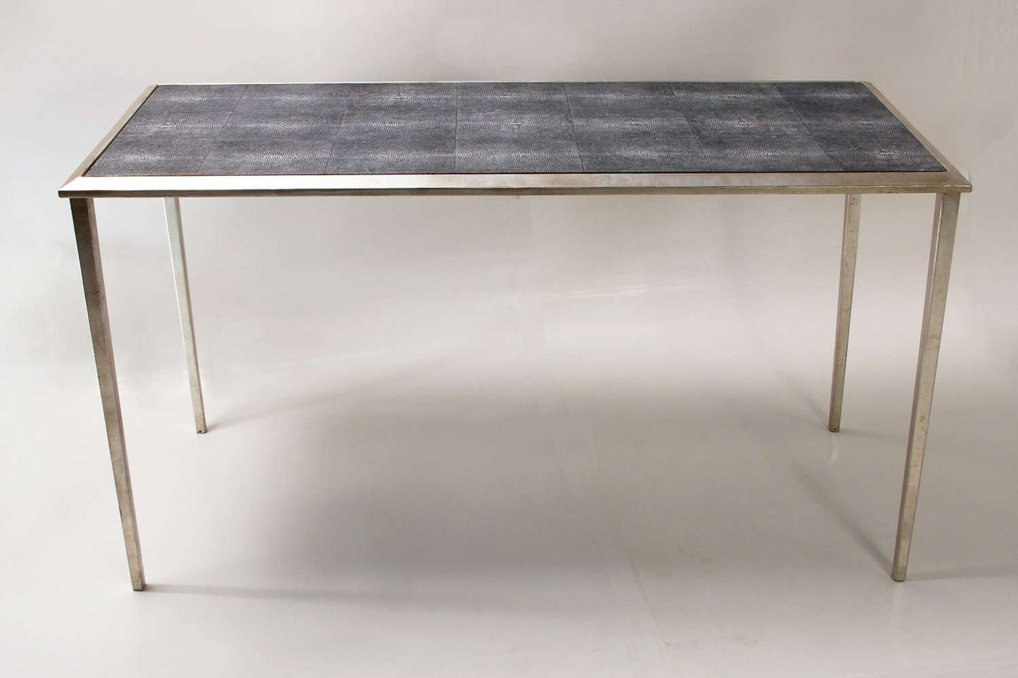 Clare Shagreen Console Table