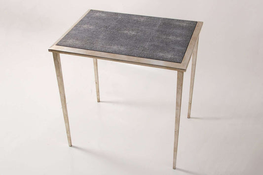 Clare Shagreen Side Table