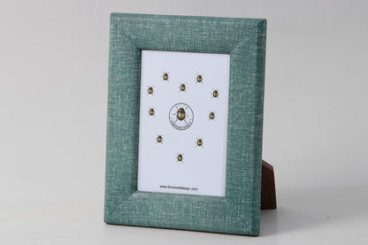 7x5 photo frame chic teal photo frame