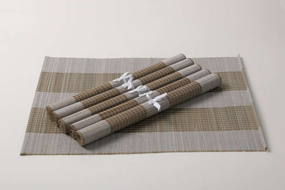 Placemats unique set 6 place mats bamboo place mat