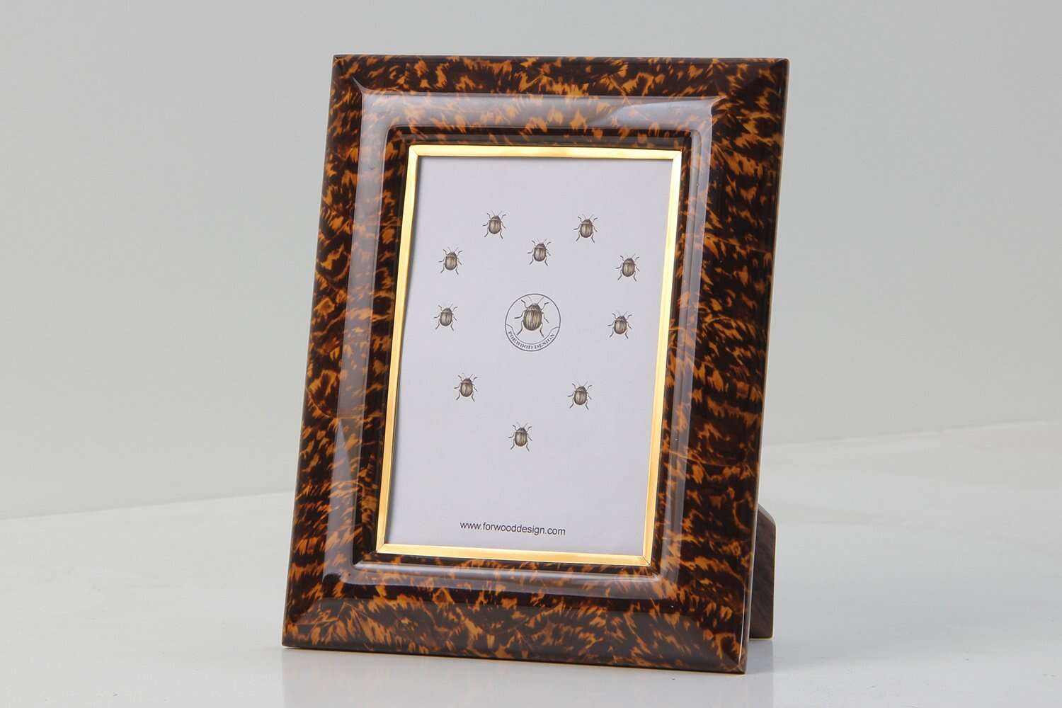 Gorgeous tortoiseshell photo frame photo frames gift presents