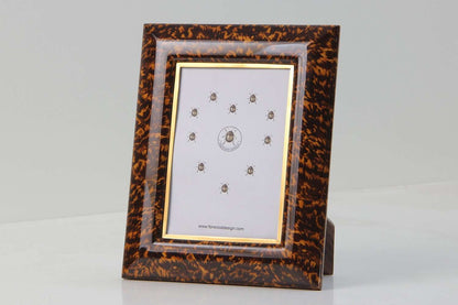 Gorgeous tortoiseshell photo frame photo frames gift presents