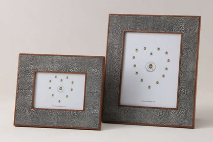 Classic Photo Frames in Charcoal Grey