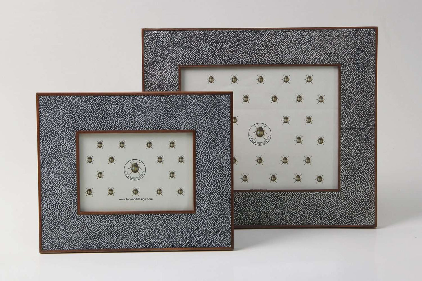 Classic Photo Frames in Charcoal Grey