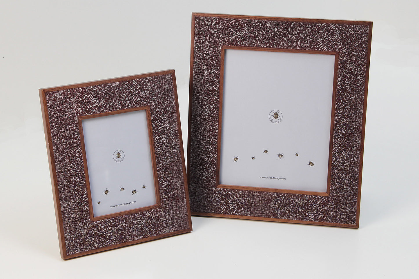 Shagreen 10 x 8 photo frame Shagreen 7 x 5 photo frame