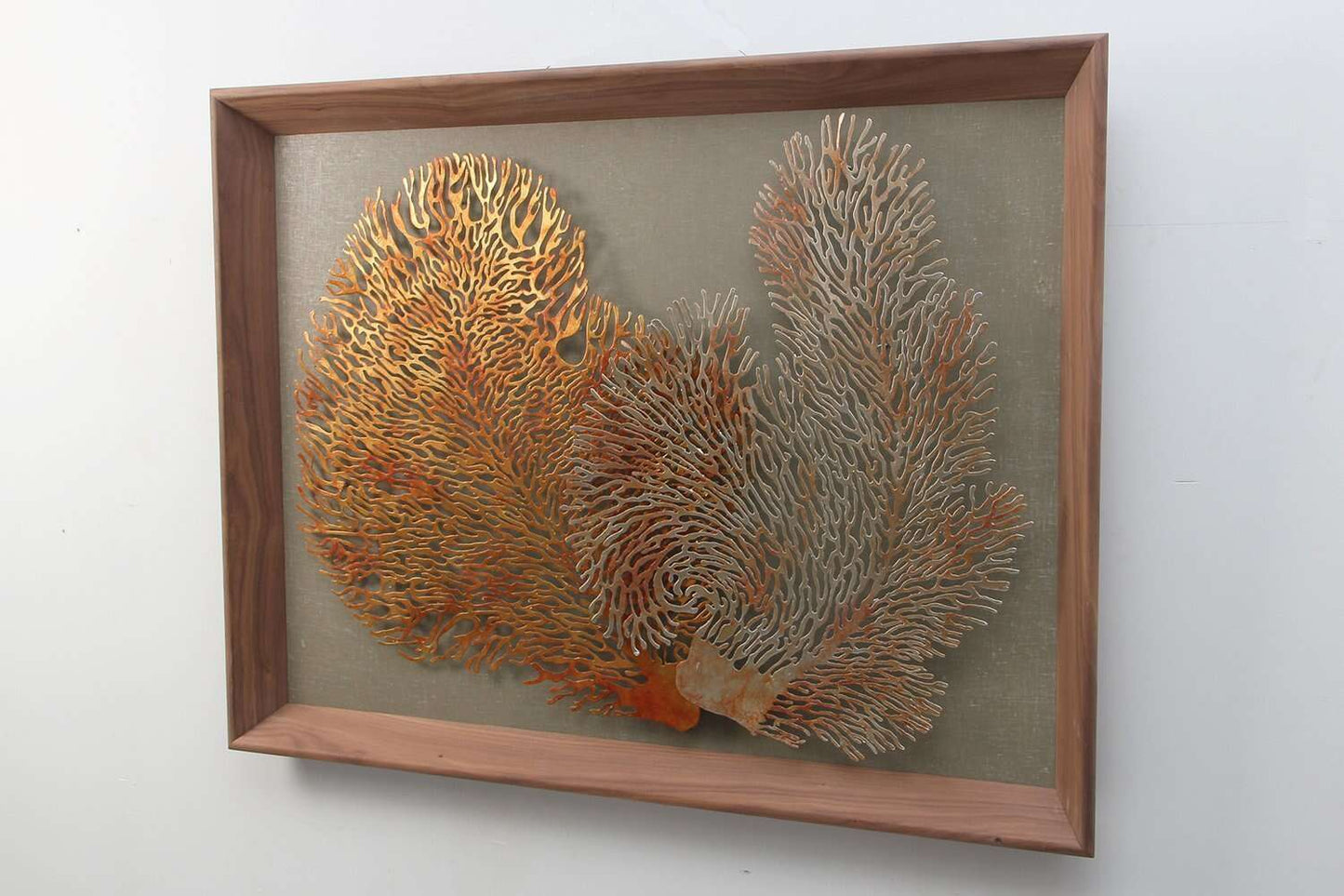 Coral Wall Art Sculpture