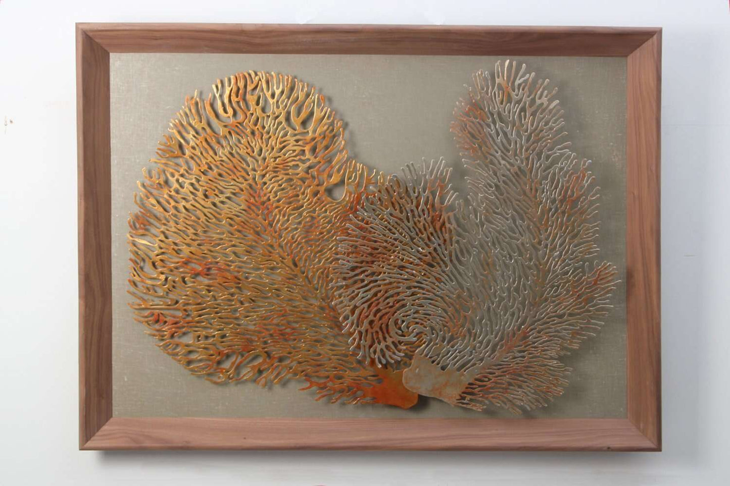 Coral Wall Art Sculpture