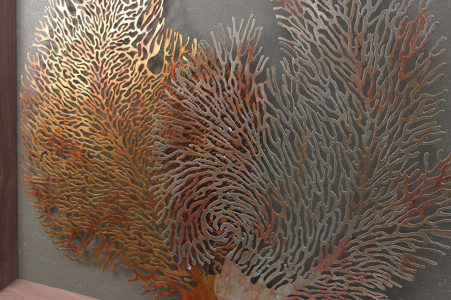 Coral Wall Art Sculpture