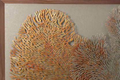 Coral Wall Art Sculpture