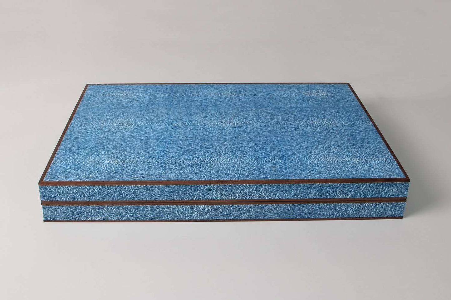 Deluxe Backgammon Board in Duke Blue