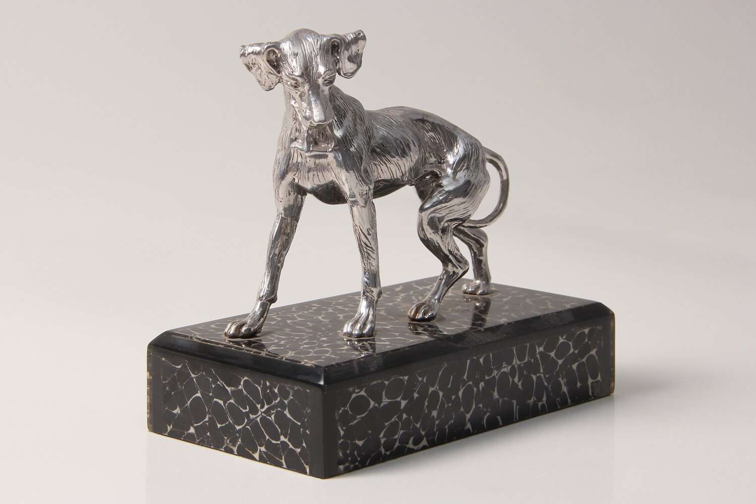 Forwood Design Dog-table-sculpture detail