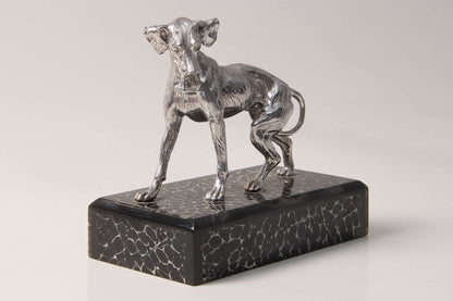 Forwood Design Dog-table-sculpture detail