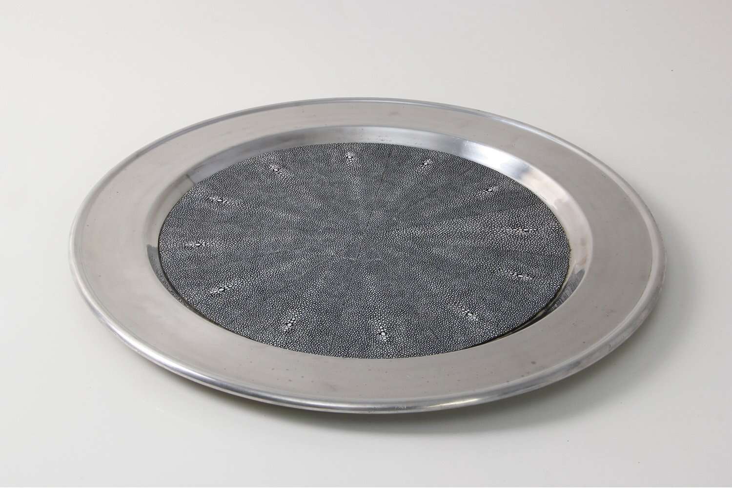 Serving tray Chic shagreen serving tray