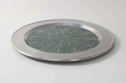 Duchess Serving Tray in Lincoln Green