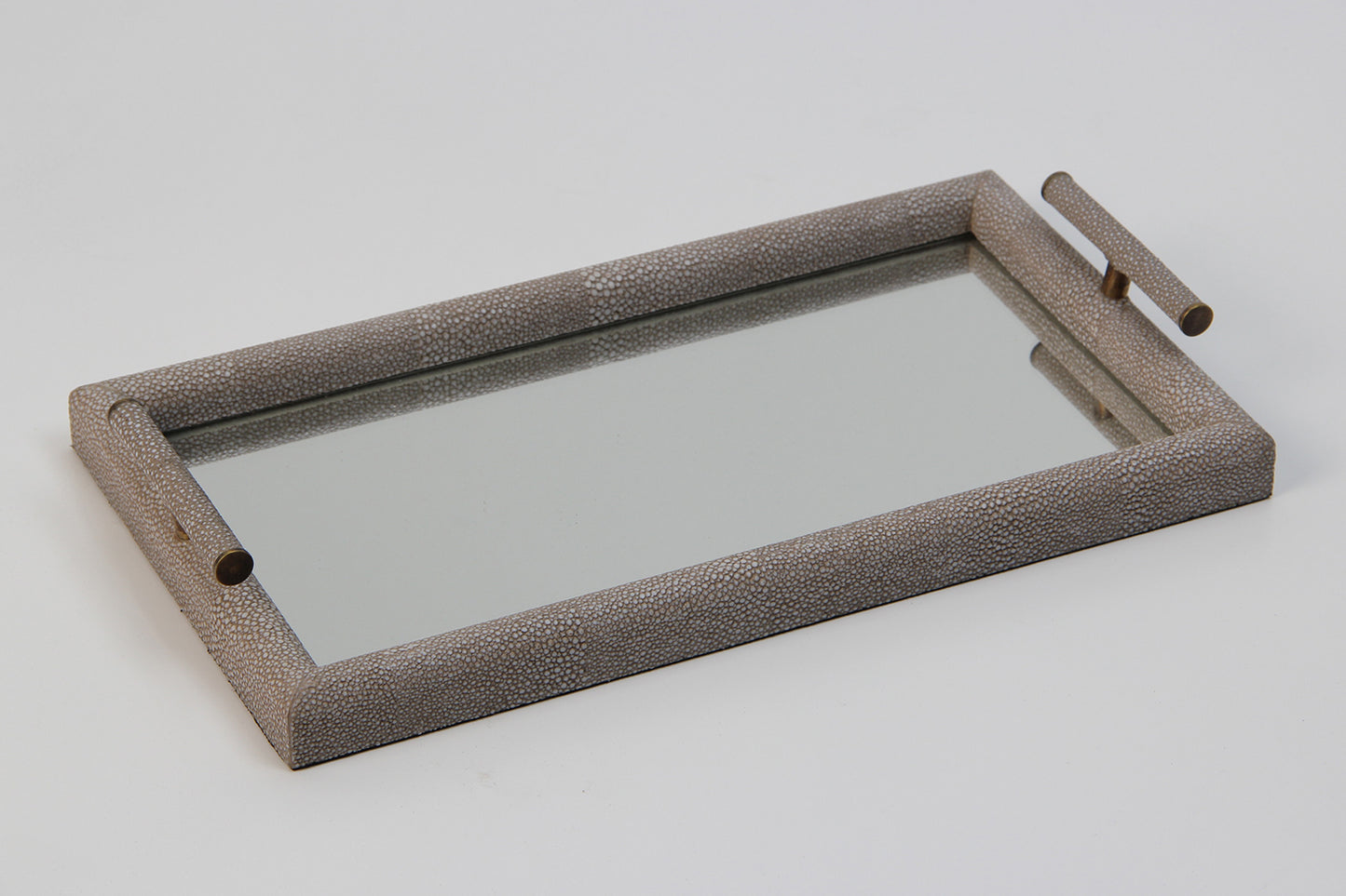 Rachel Winham's 'Dune' Shagreen Vanity Tray