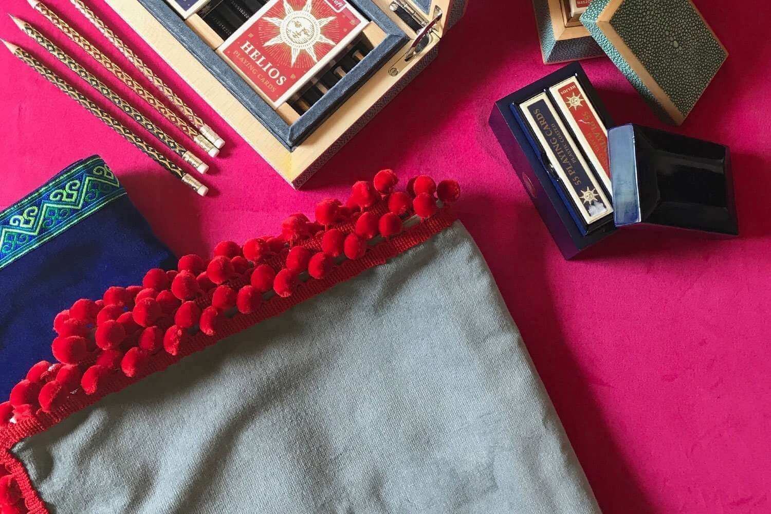 Bridge cloths Gorgeous Velvet Bridge cloths