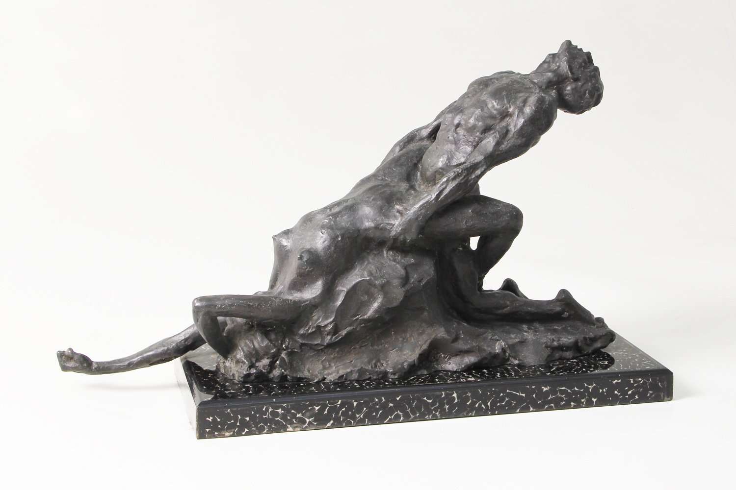 Bronze sculpture Erotic Italian bronze sculpture